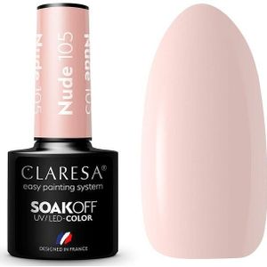 Soak Off UV/LED Nude Hybride Vernis 105 5g