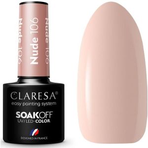 Claresa uv/led gellak 5ml nude 106