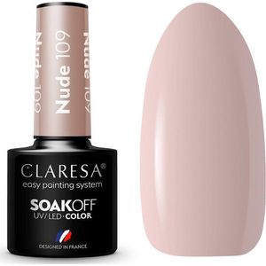 Gel Polish NUDE 109 -5g