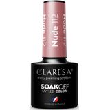 Claresa uv/led gellak 5ml nude 112