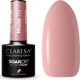 Claresa uv/led gellak 5ml nude 112