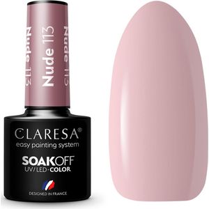 Claresa uv/led gellak 5ml nude 113