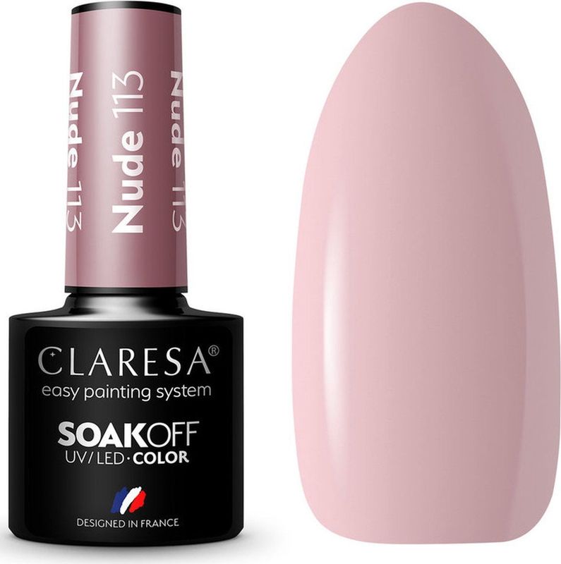 Claresa uv/led gellak 5ml nude 113