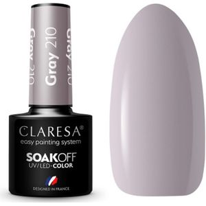 Claresa uv/led gellak 5ml gray 210 savanna vibes