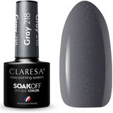 Claresa - Quiet Forest - Gellak - Donkergrijs - 5ml