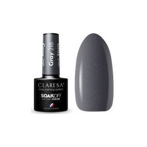 Claresa - Quiet Forest - Gellak - Donkergrijs - 5ml