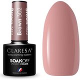 Claresa - Take Me To The River - Gellak - Bruin - 5ml