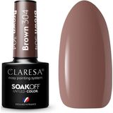 Claresa - Take Me To The River - Gellak - Bruin - 5ml