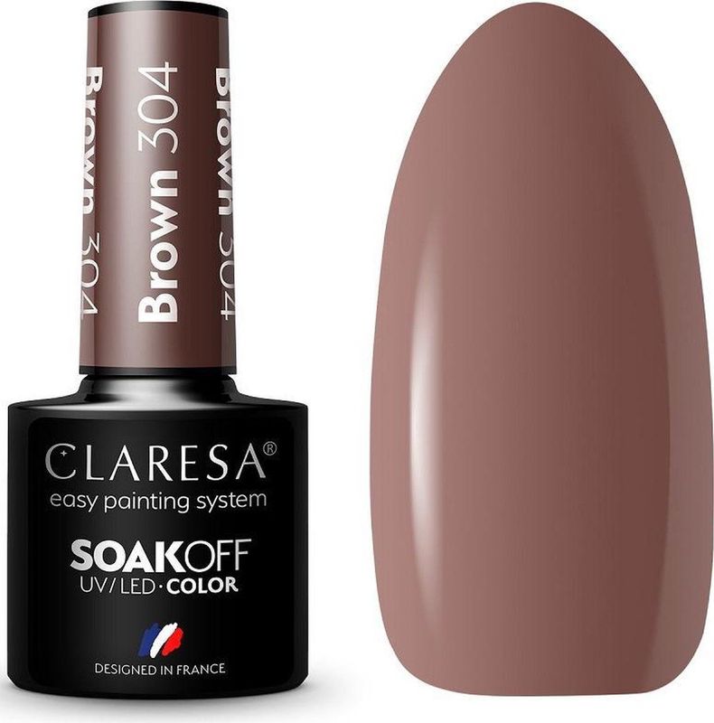 Claresa - Take Me To The River - Gellak - Bruin - 5ml