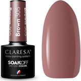 Claresa - Classic Look - Gellak - Bruin - 5ml