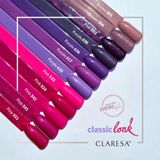 Claresa UV LED nagellak Collection Hybrid Manicure Soak Off Nail Polish, kleur bruin, nr. 306, 5 ml