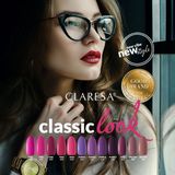 Claresa UV LED nagellak Collection Hybrid Manicure Soak Off Nail Polish, kleur bruin, nr. 306, 5 ml