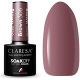 Claresa uv/led gellak 5ml brown 306 classic look