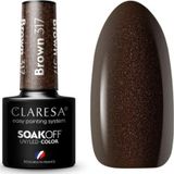 Claresa - Warm Feelings - Gellak - Donkerbruin - 5ml