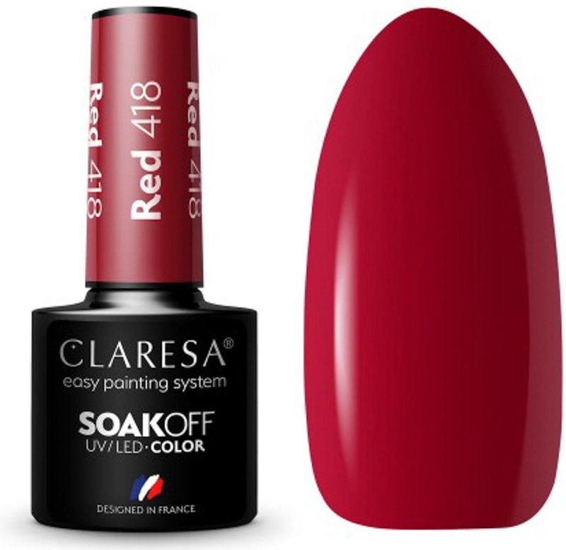 Claresa - Take Me To The River - Gellak - Rood - 5ml