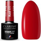 Claresa - SoakOff UV/LED Color - Warm Feelings - Gel Nagellak - 5 g