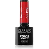 Claresa - SoakOff UV/LED Color - Warm Feelings - Gel Nagellak - 5 g