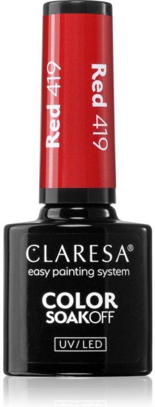 Claresa - SoakOff UV/LED Color - Warm Feelings - Gel Nagellak - 5 g
