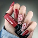 Claresa - SoakOff UV/LED Nagellak - Tint Red - 5 g