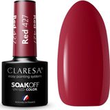 Claresa - 427 RED - Nagellak - 5 ml - Made in EU
