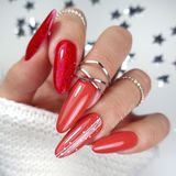 Claresa - SoakOff UV/LED Color - Gel Nagellak - Kleur Rood - 5 g