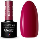 Claresa - SoakOff UV/LED Color Gel Nagellak - Warm Feelings - 5 g