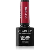 Claresa - SoakOff UV/LED Color Gel Nagellak - Warm Feelings - 5 g