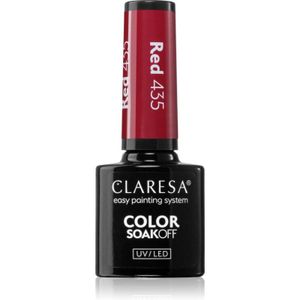Claresa - SoakOff UV/LED Color Gel Nagellak - Warm Feelings - 5 g