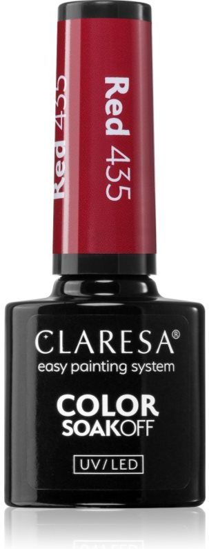 Claresa - SoakOff UV/LED Color Gel Nagellak - Warm Feelings - 5 g