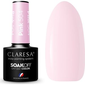 Claresa - Pink UV Nagellak - 5 ml - Hoogwaardige Kwaliteit