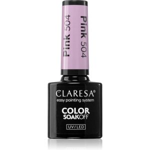 Claresa uv/led gellak 5ml pink 504 balloon journey