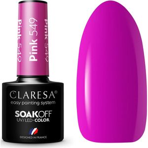 Claresa - SoakOff UV/LED - Nagellak - Balloon Journey - 5 g
