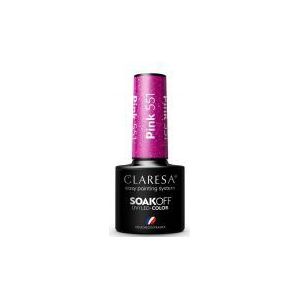 Claresa - SoakOff UV/LED Color - Nagellak - Balloon Journey - 5 g