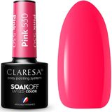 Claresa - UV LED Nagellak - Roze - 5 ml