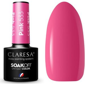 Gel Polish PINK 533 -5g