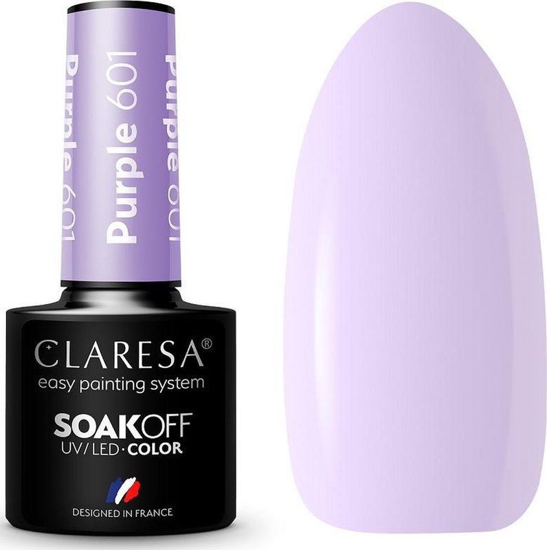 Claresa - Balloon Journey - Gellak - Lila - 5ml