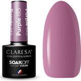 Claresa uv/led gellak 5ml purple 613 savanna vibes