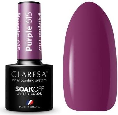 Claresa - Quiet Forest - Gellak - Paars - 5ml