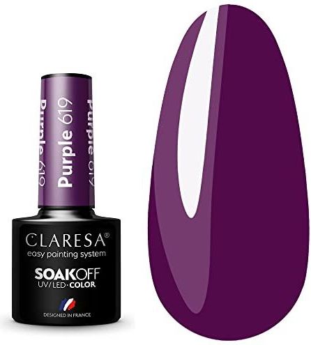 Claresa - Full Berries - Gellak - Paars - 5ml