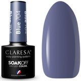 Claresa uv/led gellak 5ml blue 704 quiet forest
