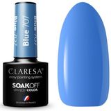 Claresa uv/led gellak 5ml blue 707 take me to the river
