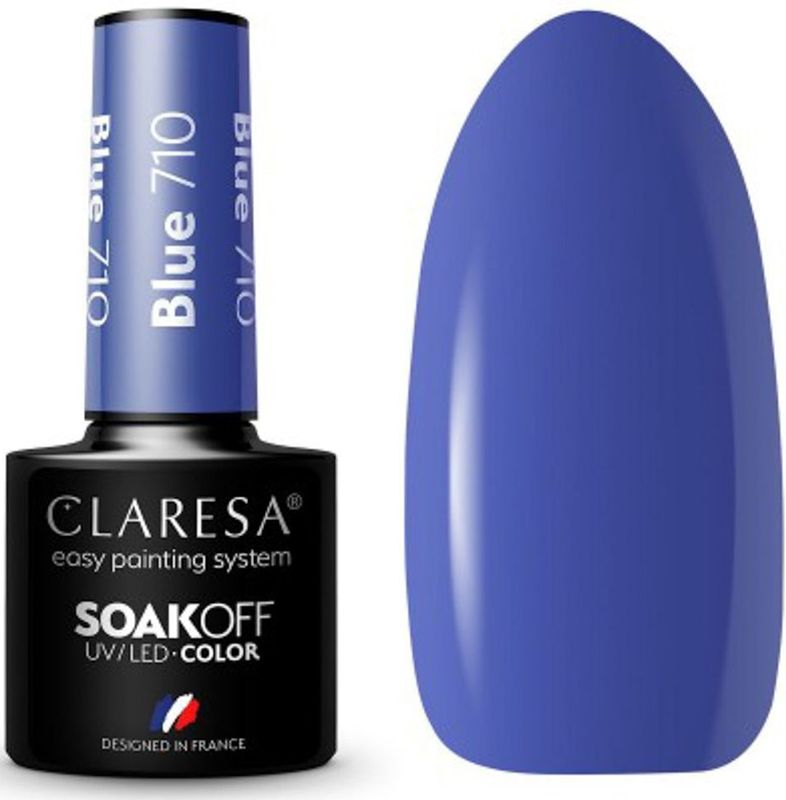 Claresa - Take Me To The River - Gellak - Blauw - 5ml