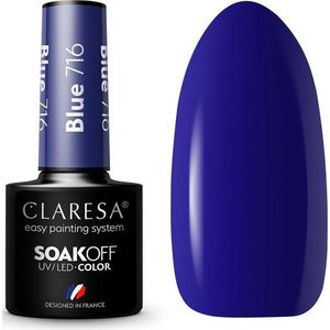 Claresa - Full Berries - Gellak - Donker Blauw-Paars - 5ml