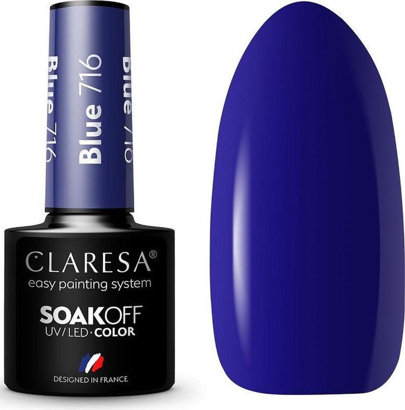 Claresa - Full Berries - Gellak - Donker Blauw-Paars - 5ml