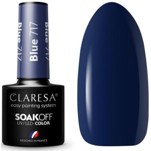 Claresa uv/led gellak 5ml blue 717