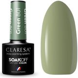 Claresa - Quiet Forest - Gellak - Mosgroen - 5ml