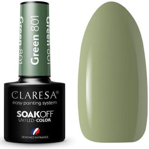 Claresa - Quiet Forest - Gellak - Mosgroen - 5ml