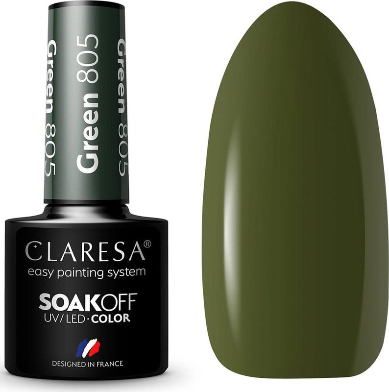 Claresa - Take Me To The River - Nagellak - Groen - 5 g