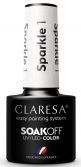 Claresa - Sparkle 1 - Gellak - Transparant - 5ml