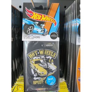 HotWheels- Auto luchtverfrisser-Geurhanger-Auto Hotwheels Refresher Frisse Oceaan